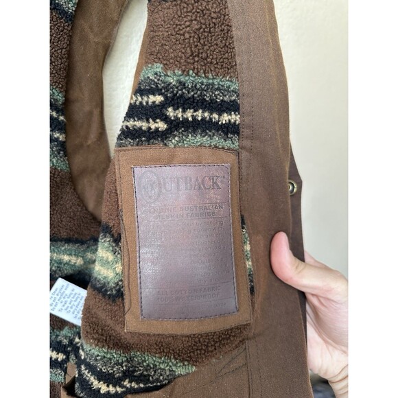 Men's Brown Vest - Picture 7 of 12